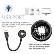 Sunset Projection Lamp – USB LED, Bedroom & Photography