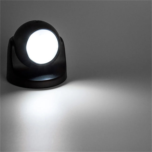 LED Motion Sensor Wall Light – Energy-Saving & 360° Rotating