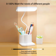 College Study LED Lamp – USB Rechargeable, Eye Protection