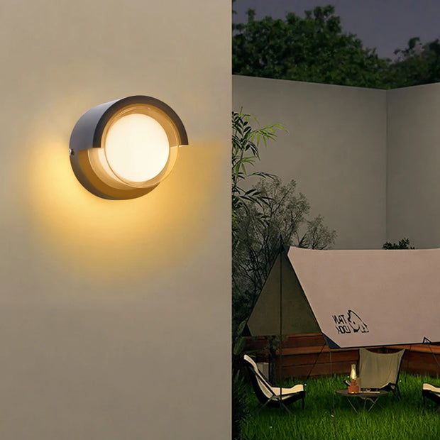 Waterproof 5W LED Wall Light – Outdoor Balcony & Garden