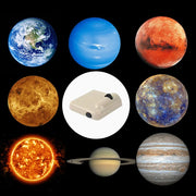 Moon Projection Lamp – Night Light & Wall Decor for Bedroom