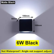 6W/12W LED Wall Light – Waterproof, Modern Nordic Design