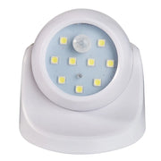 LED Motion Sensor Wall Light – Energy-Saving & 360° Rotating