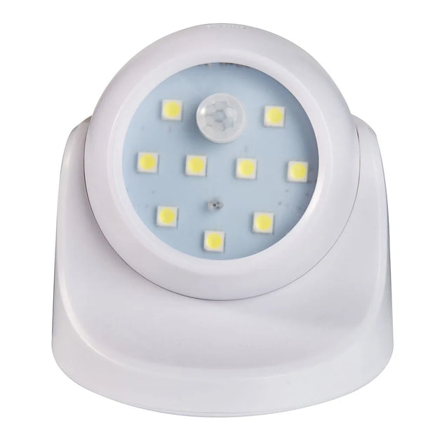 LED Motion Sensor Wall Light – Energy-Saving & 360° Rotating