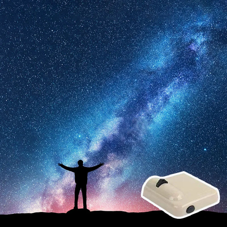 Moon Projection Lamp – Night Light & Wall Decor for Bedroom