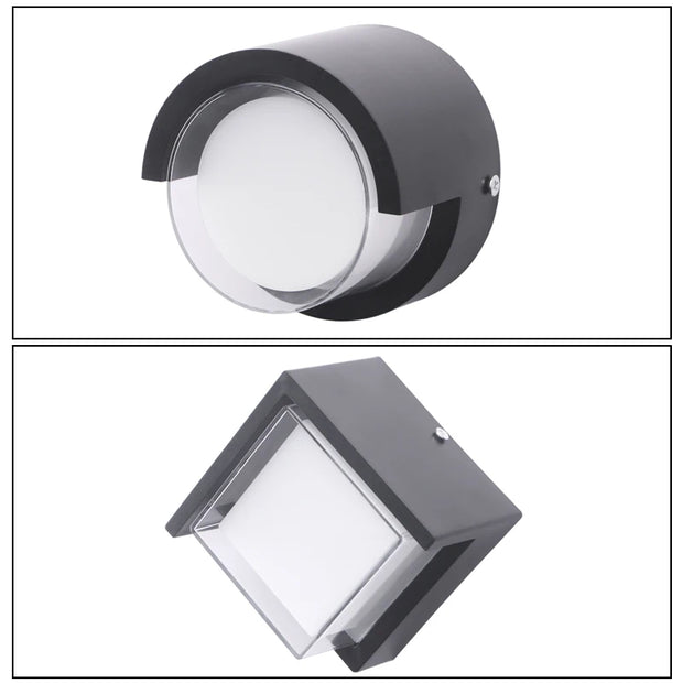 Waterproof 5W LED Wall Light – Outdoor Balcony & Garden