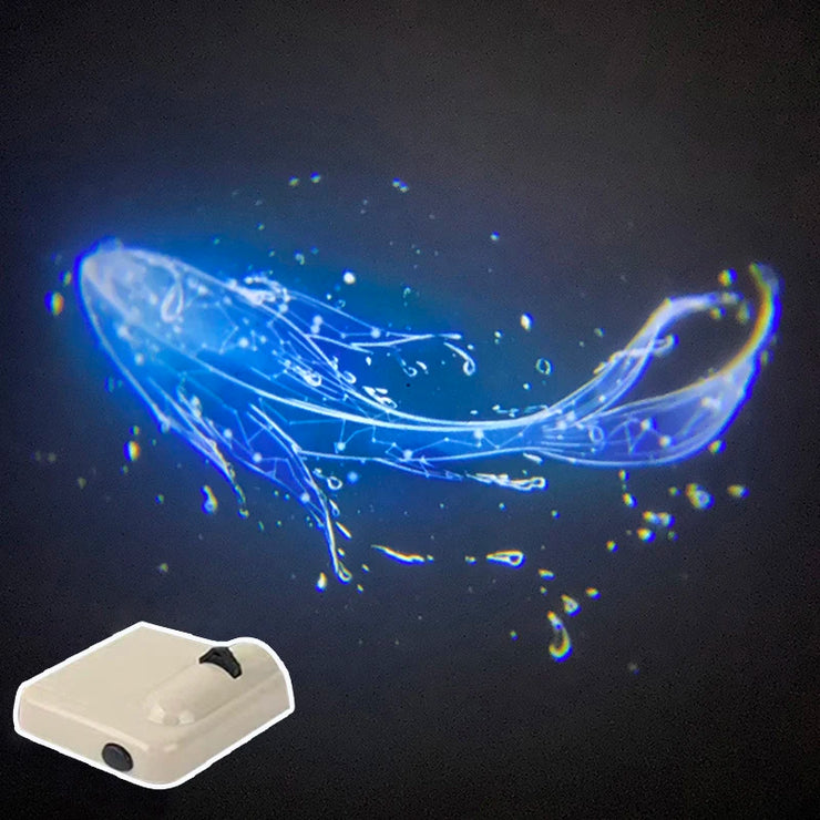Moon Projection Lamp – Night Light & Wall Decor for Bedroom