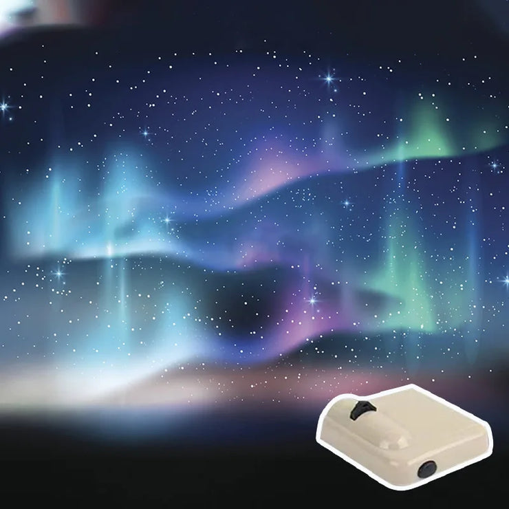 Moon Projection Lamp – Night Light & Wall Decor for Bedroom