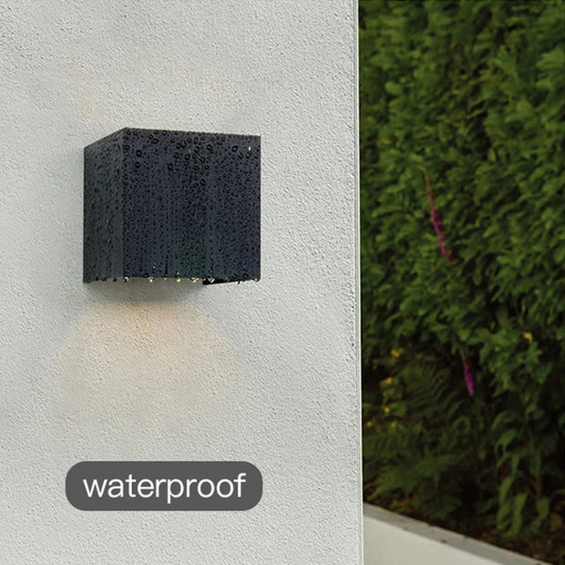 6W/12W LED Wall Light – Waterproof, Modern Nordic Design
