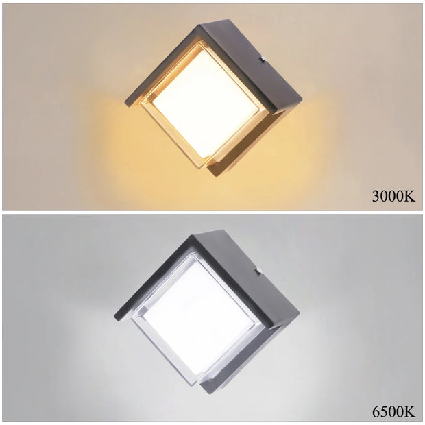 Waterproof 5W LED Wall Light – Outdoor Balcony & Garden