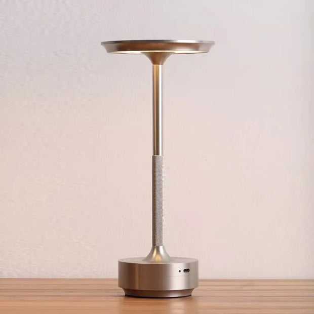 Wireless LED Table Lamp – Touch Sensor, Rechargeable Night Light