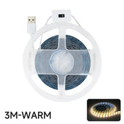 USB Motion Sensor LED Strip – Backlight for TV & Kitchen