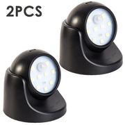 LED Motion Sensor Wall Light – Energy-Saving & 360° Rotating