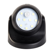 LED Motion Sensor Wall Light – Energy-Saving & 360° Rotating