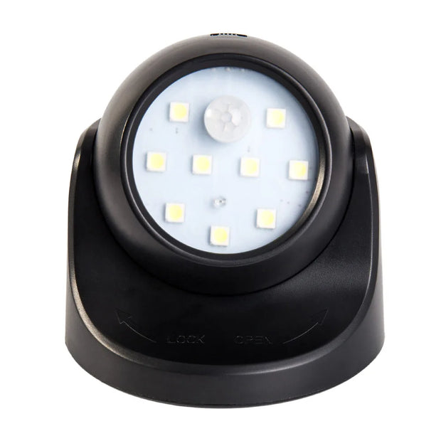 LED Motion Sensor Wall Light – Energy-Saving & 360° Rotating