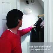 LED Motion Sensor Wall Light – Energy-Saving & 360° Rotating