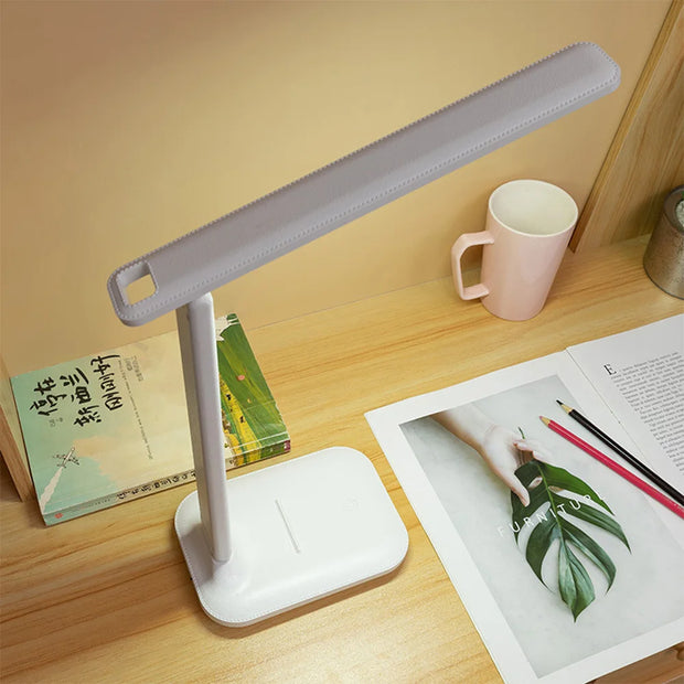 LED Table Lamp – USB, Touch Dimmable, Eye Protection for Study