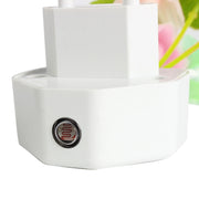European Plug Sensor LED Night Light – Mushroom Design