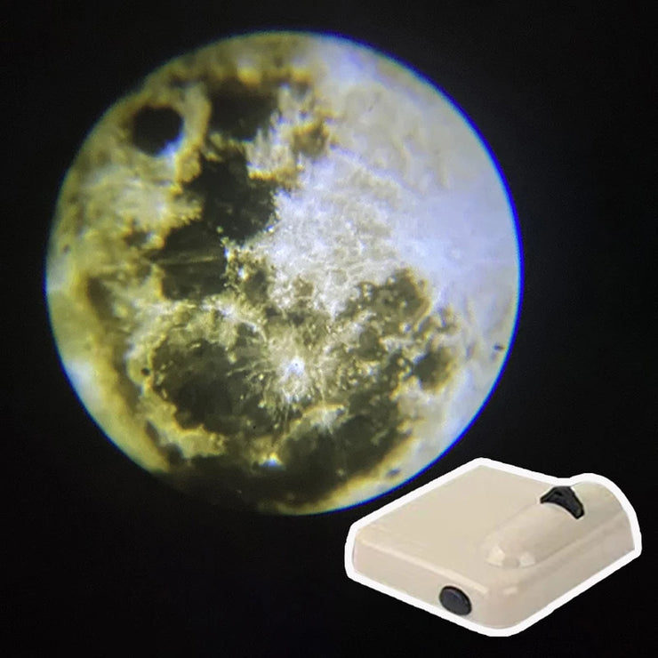 Moon Projection Lamp – Night Light & Wall Decor for Bedroom