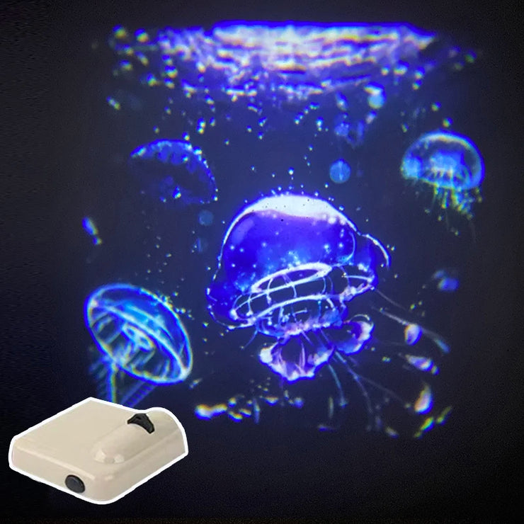 Moon Projection Lamp – Night Light & Wall Decor for Bedroom