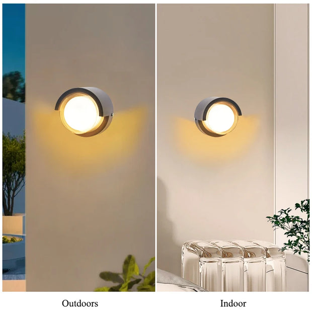Waterproof 5W LED Wall Light – Outdoor Balcony & Garden