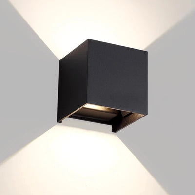 6W/12W LED Wall Light – Waterproof, Modern Nordic Design