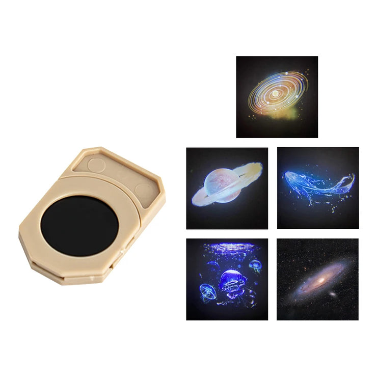 Moon Projection Lamp – Night Light & Wall Decor for Bedroom