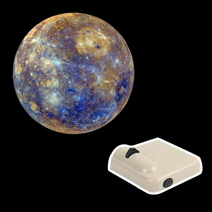 Moon Projection Lamp – Night Light & Wall Decor for Bedroom
